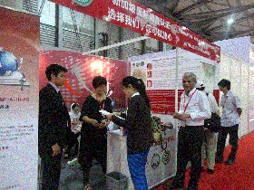 2013年上海展会现场Halal问题解答