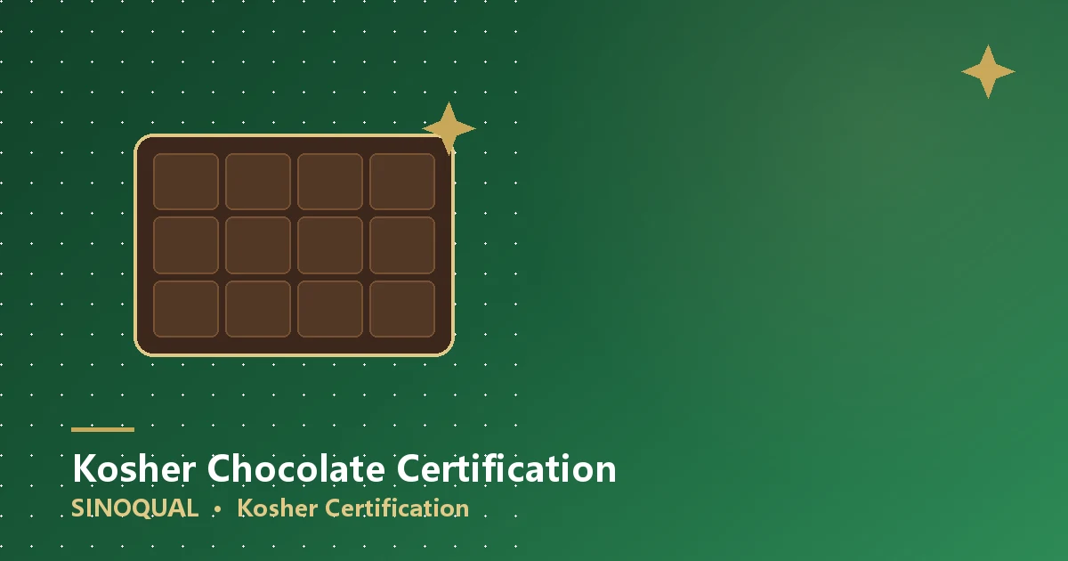 Kosher Certification for Chocolate: Which Stages Actually Need Supervision?