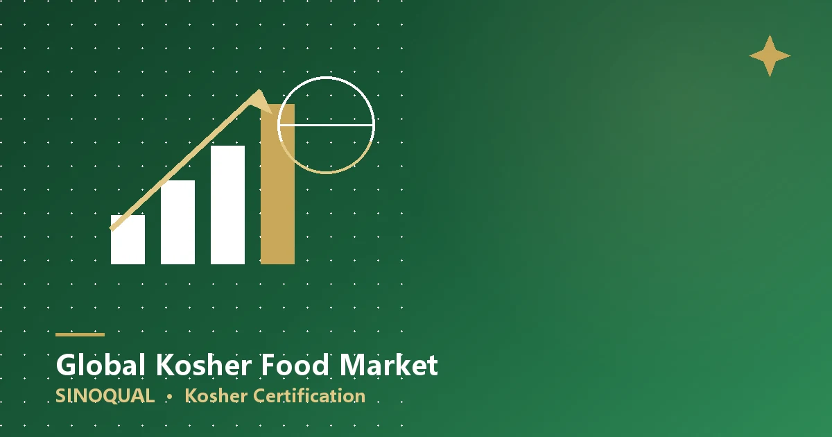 The Global Kosher Food Market: On Track to Reach USD 81 Billion by 2034 — and What It Means for Exporters