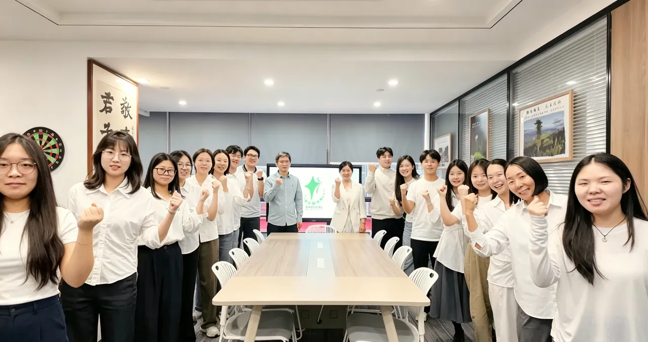 雅各之星深圳总部办公室实景